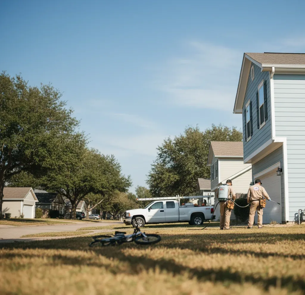 Cockroach Extermination in Blaine, MN